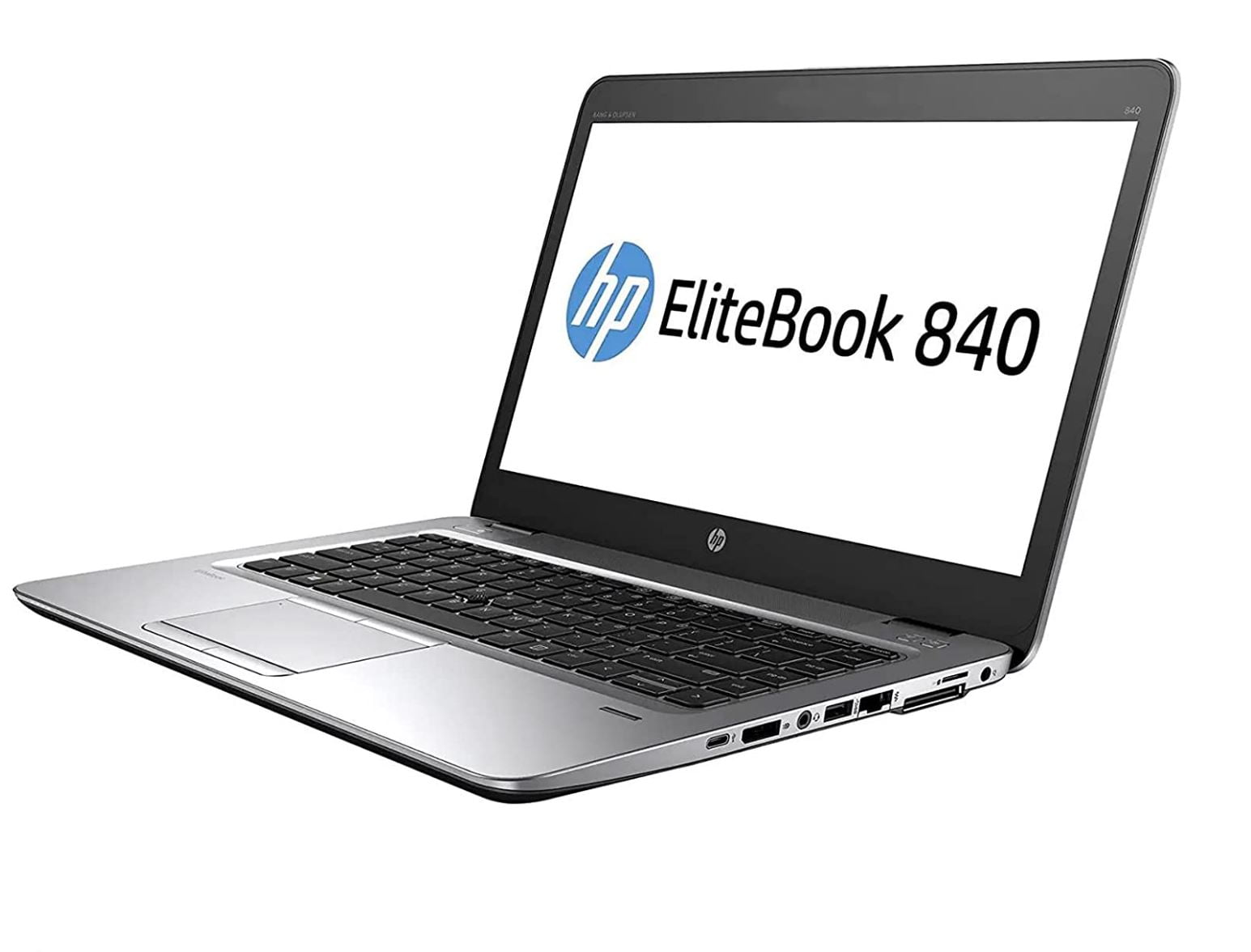 Renewed HP EliteBook 840 G1 14'' Screen Laptop, Intel Core i5 4th Gen, 8GB RAM, 256 SSD , Intel HD Graphics, English Keyboard, Win10