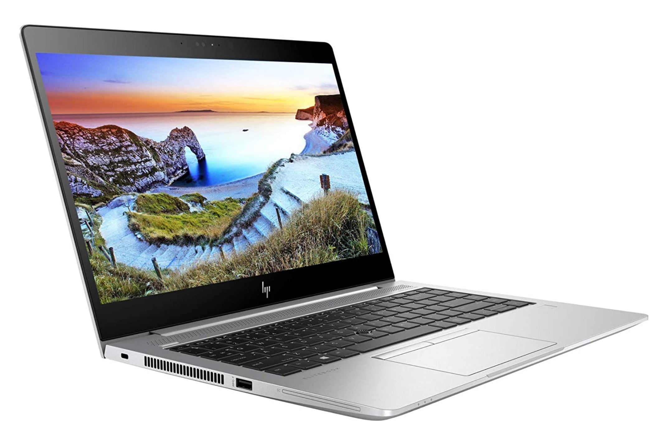 Renewed HP Elitebook 840 G5 Laptop,Intel Core i5 8th Gen ,8GB RAM , 256 SSD,14'' FHD Display, Win10 En Keyboard