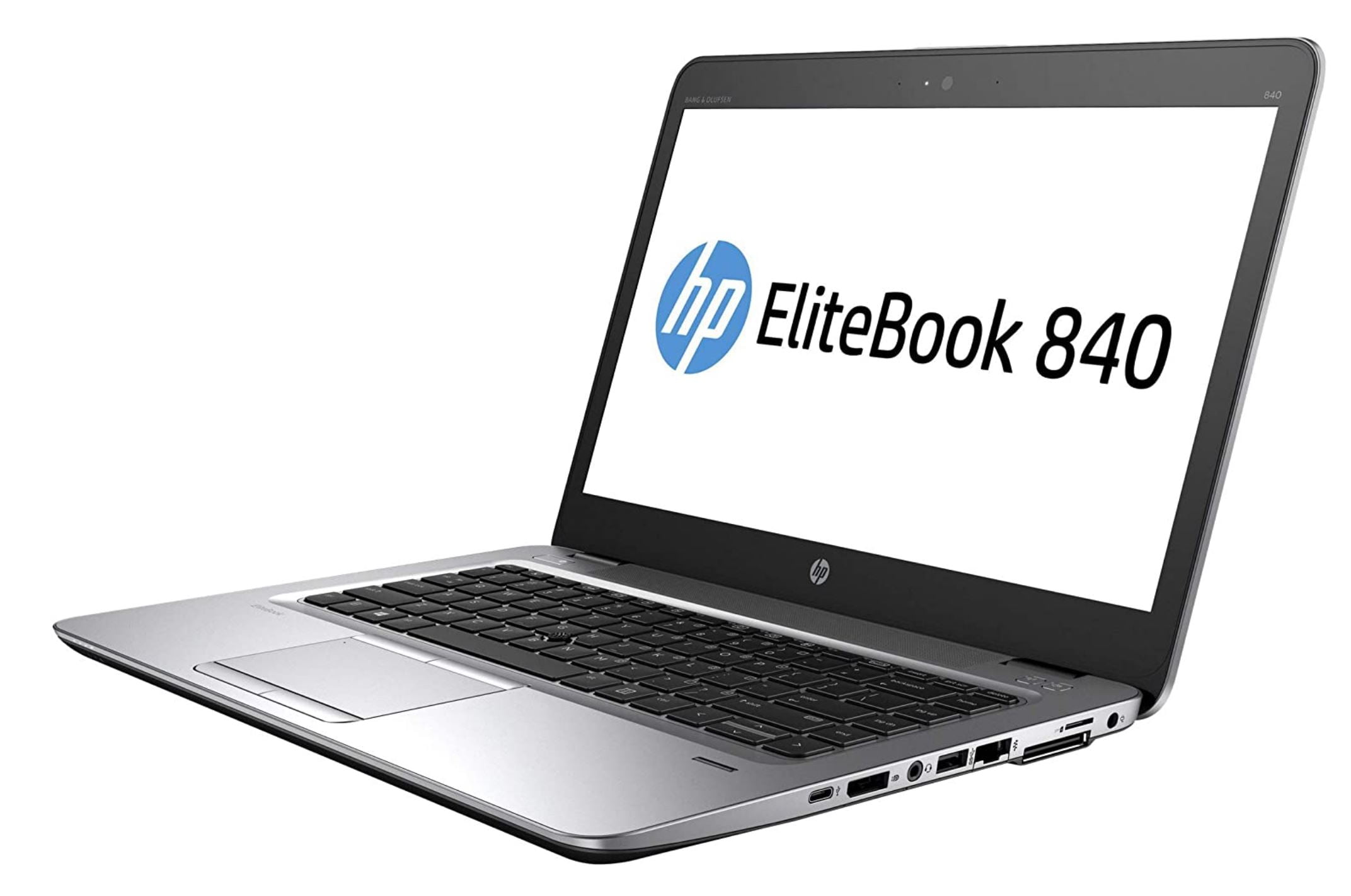 Renewed HP EliteBook 840 G3 Laptop, Intel Core i5 6th Gen, 8GB DDR4 RAM, 256 SSD, 14 inch Display, Win10 ,En Keyboard