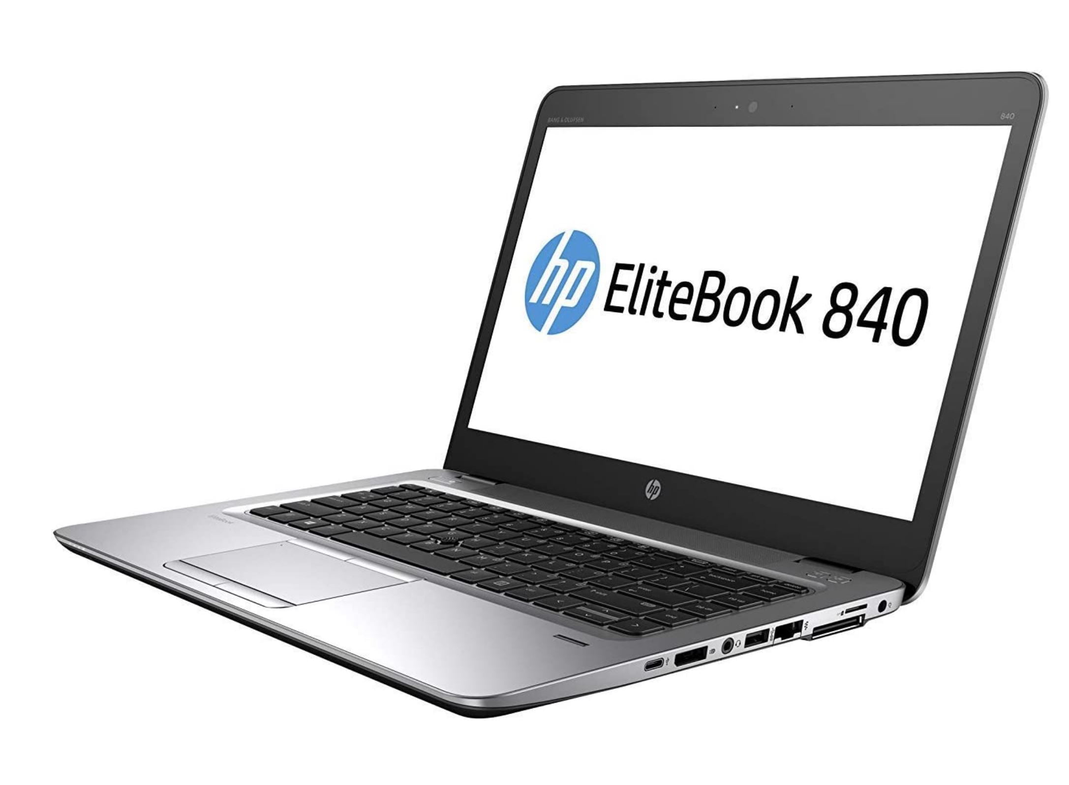 Renewed HP Elitebook 840 G4 Intel Core i5 7th Gen 8GB DDR4 RAM, 256GB SSD Business Laptop, 14" Display , Win10