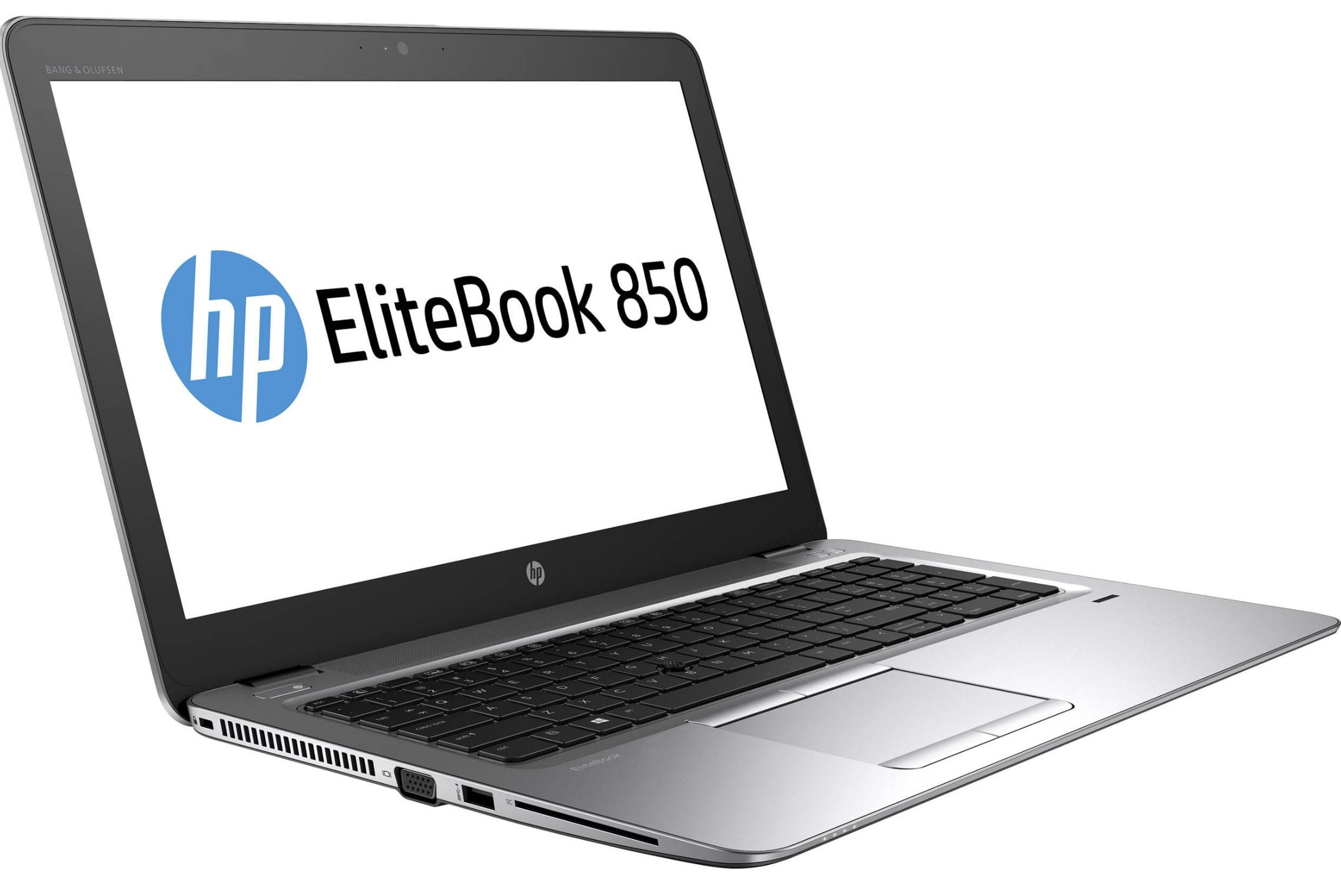 Renewed HP EliteBook 850 G4 Laptop , Core i5 6th Gen  8GB RAM, 256GB SSD, Intel HD Graphics, Win10 ,15.6" 1920x1080 Display,En Keyboard