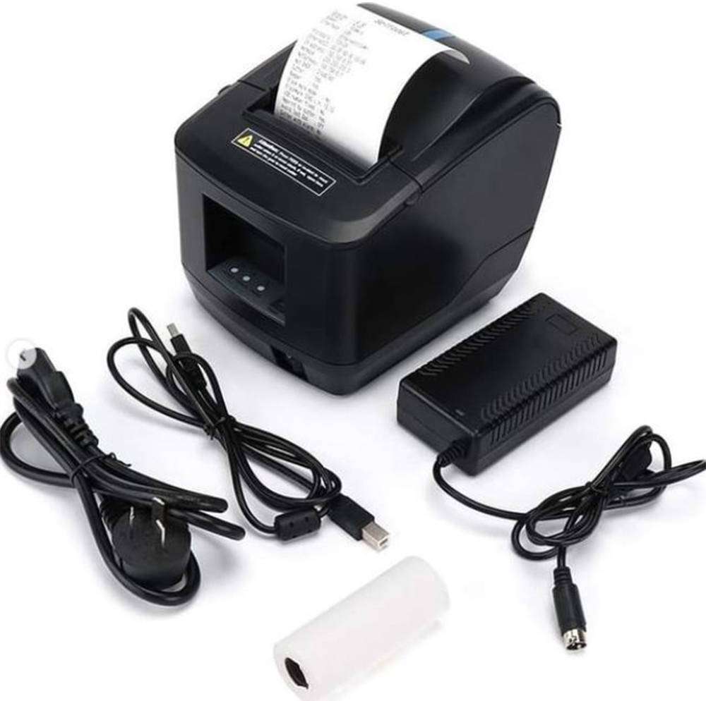 Ice IRP 200 Thermal Receipt Printer Print Speeds Up To 260 mm/sec, USB  Serial  LAN Interfaces 72mm Printing Area | IRP-200+