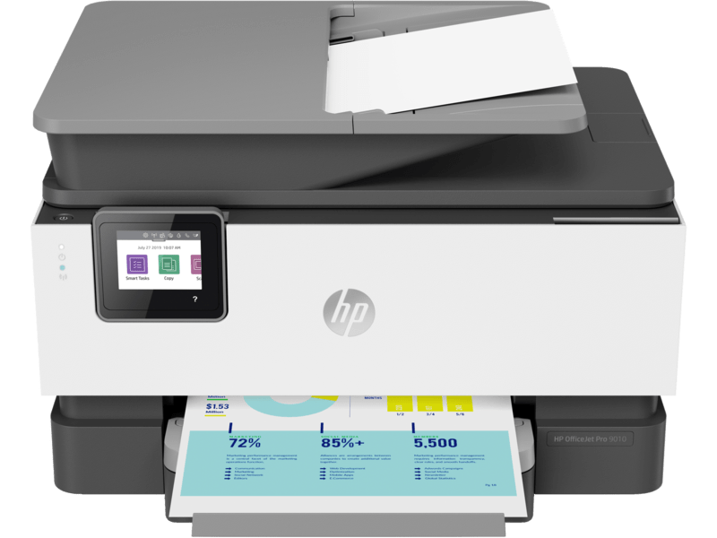 HP OfficeJet Pro 9010  Wireless Printer ,Print, copy, scan, fax |3UK83B