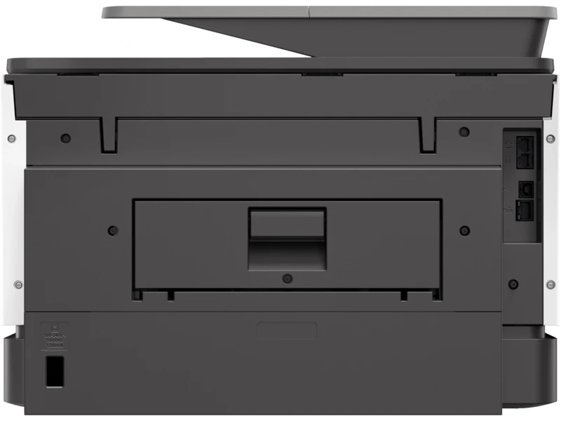 HP OfficeJet Pro 9023 All-in-One A4 Color Inkjet Printer, Print, Copy, Scan, Fax, Wireless, Automatic Duplex, 35-Sheet ADF, White-Gray