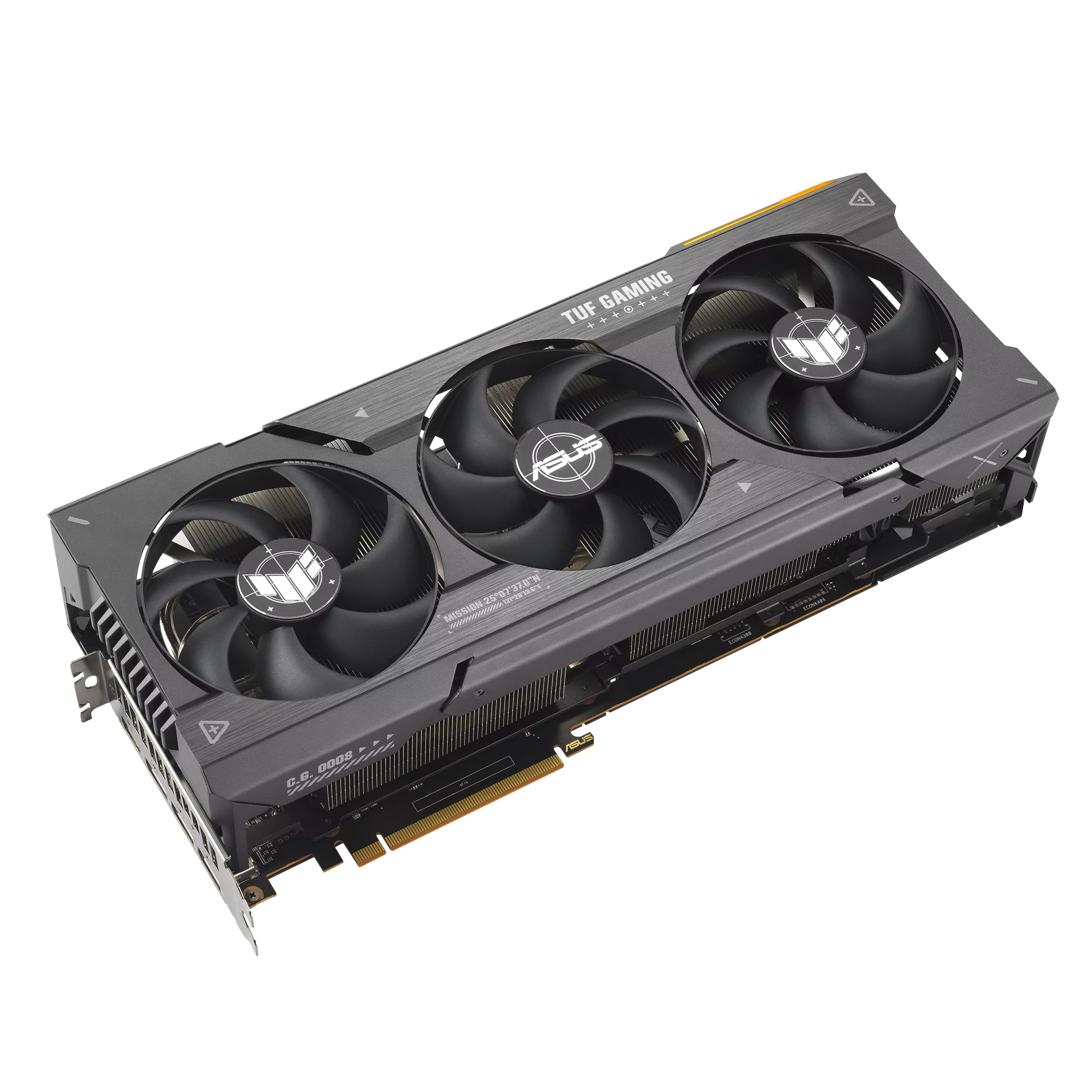 ASUS TUF Gaming Radeon RX 7900 XTX OC Edition 24GB GDDR6 OC mode  up to 2615 MHz | 90YV0IG0-M0NA00