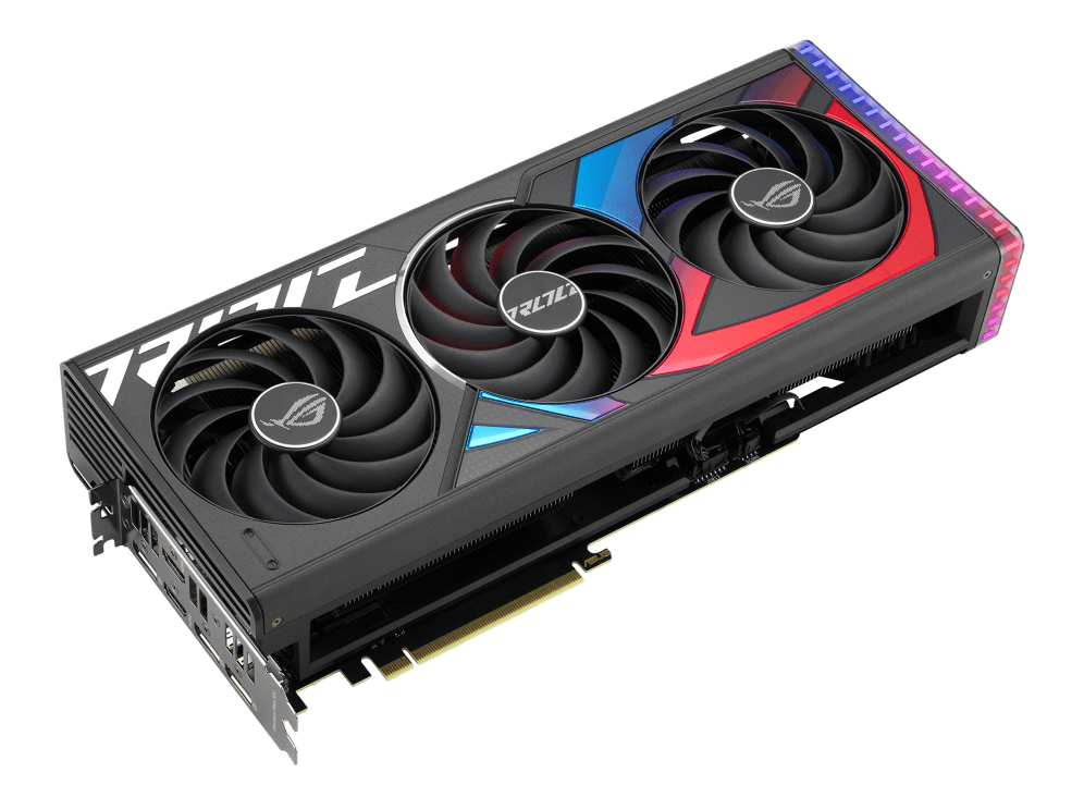 ASUS ROG Strix GeForce RTX 4070 Ti 12GB GDDR6X OC Edition DLSS 3 OC mode 2790 MHz | 90YV0II0-M0NA00