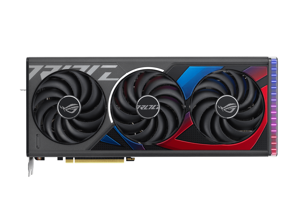 ASUS ROG Strix GeForce RTX 4070 Ti 12GB GDDR6X OC Edition DLSS 3 OC mode 2790 MHz | 90YV0II0-M0NA00