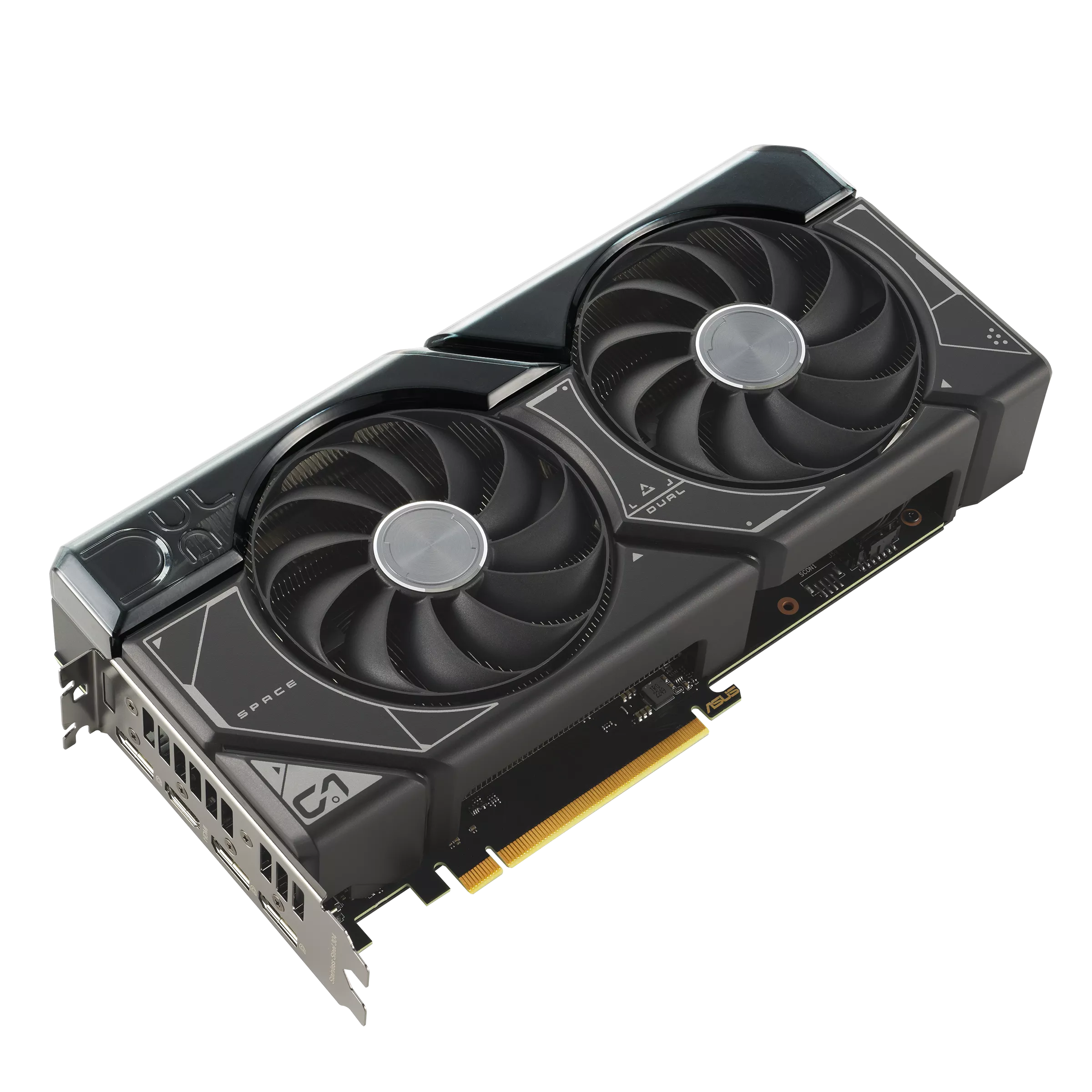 ASUS Dual GeForce RTX 4070 OC Edition 12GB GDDR6X OC mode 2550 MHz | 90YV0IZ2-M0NA00