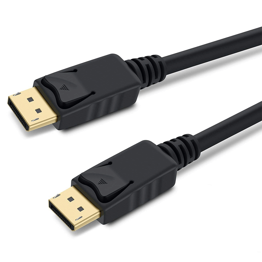 Genuine DisplayPort to DisplayPort Male to Male Port with Gold Plated Connector1.4V 8K | DP to DP - 3M