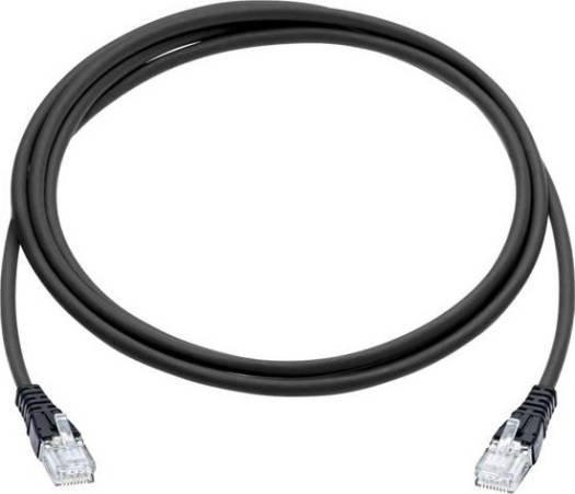 GENUINE CAT6 Patch Cord 23 AWG Black | 5 METER