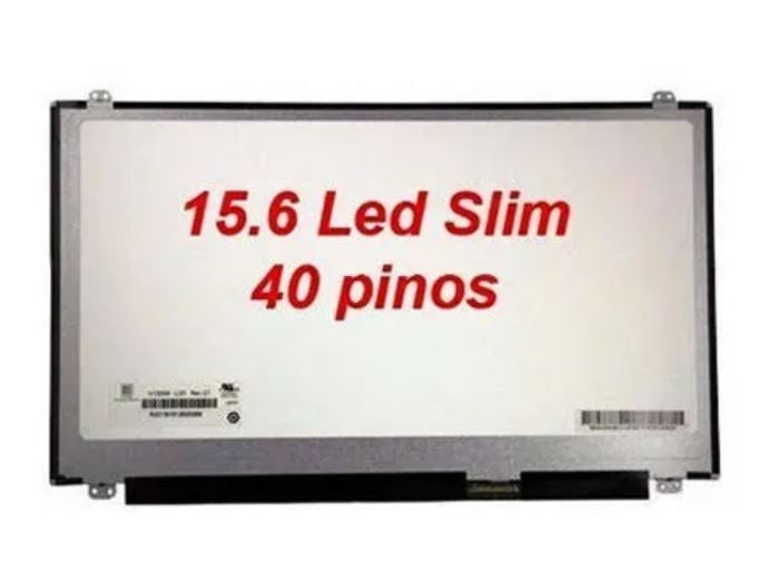 Replacement Screen for Laptops (15.6 Inch HD LED Slim, 40 Pin, 1366 x 768)