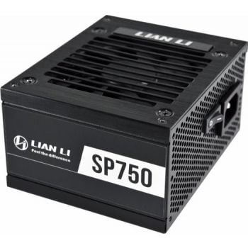 Lian Li SP750 750W 80 Plus Gold Certified Power Supply, Fully Modular, Active PFC, SFX Form Factor | G89.SP750B.00UK