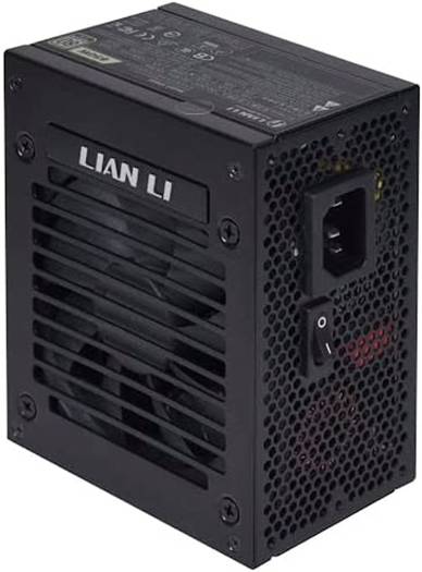 Lian Li SP 850 80+ Gold Power Supply, 850 Watts Power, Fully Modular Baided Cables, Zero RPM Mode, Adjusted Start/Stop Limit, JPN Electrolytic Capacitors, Black | G89.SP850B.00UK