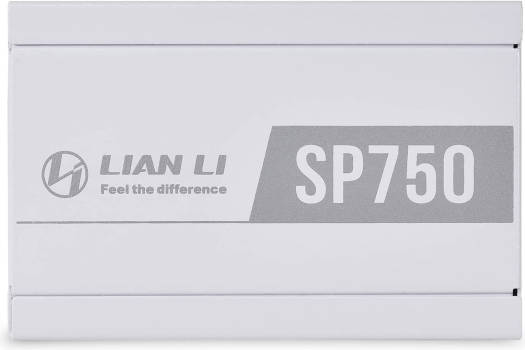 Lian Li SP750 750W 80 Plus Gold Certified Power Supply, Fully Modular, Active PFC, SFX Form Factor, White | G89.SP750W.00UK