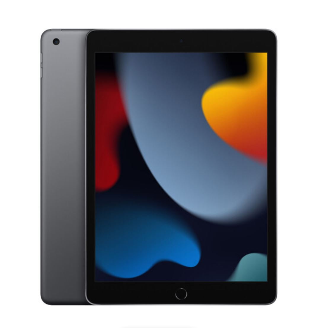 Apple 10.2" iPad 9th Gen 256GB Wifi + Cell, Space gray | MK693LL/A