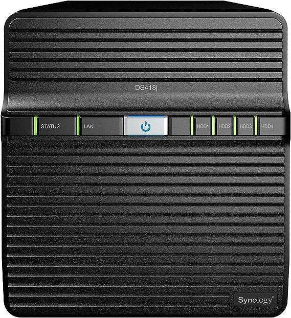 Synology DiskStation DS418j 4-Bay NAS Enclosure | DS418j