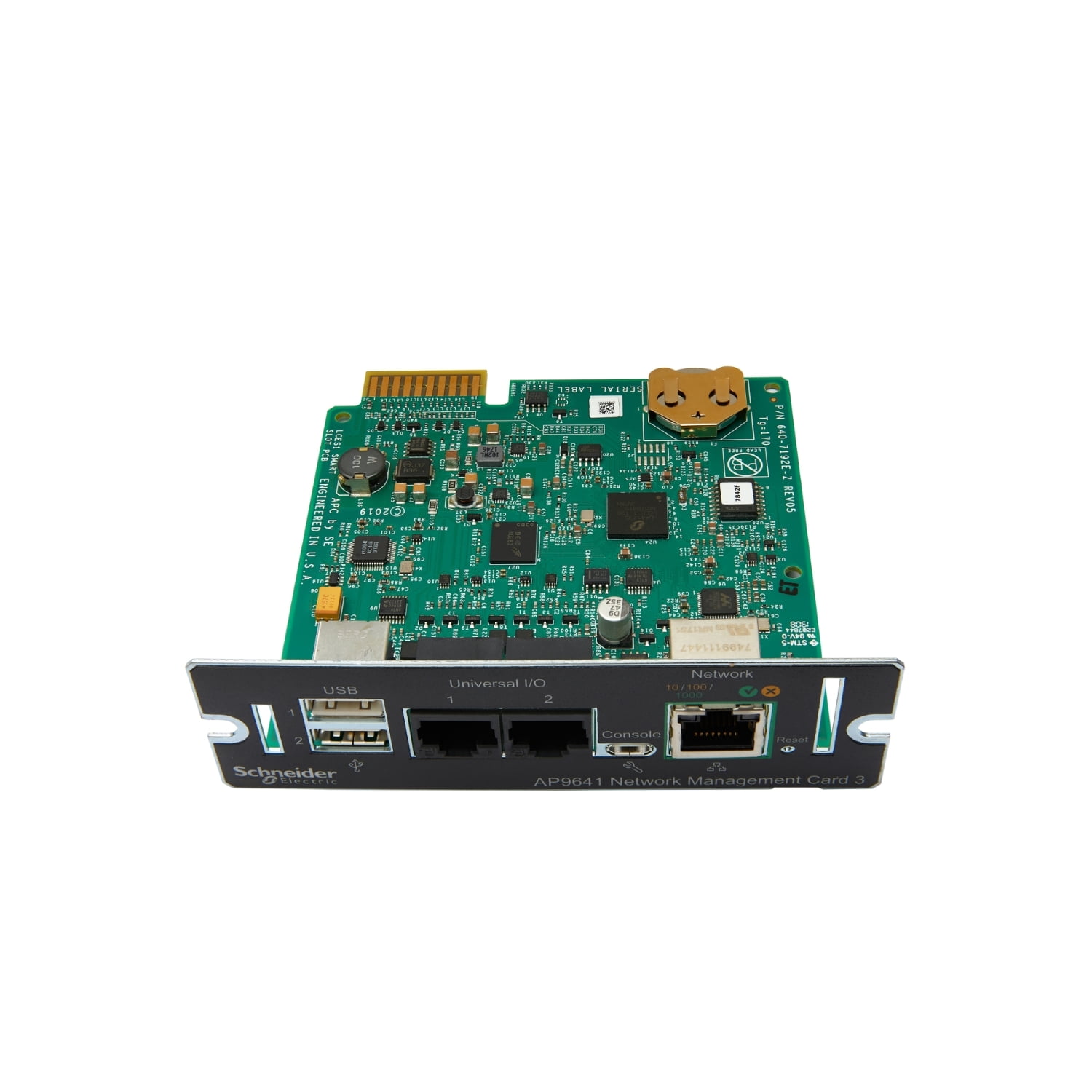 APC UPS Network Management Card 3 with Environmental Monitoring | AP9641