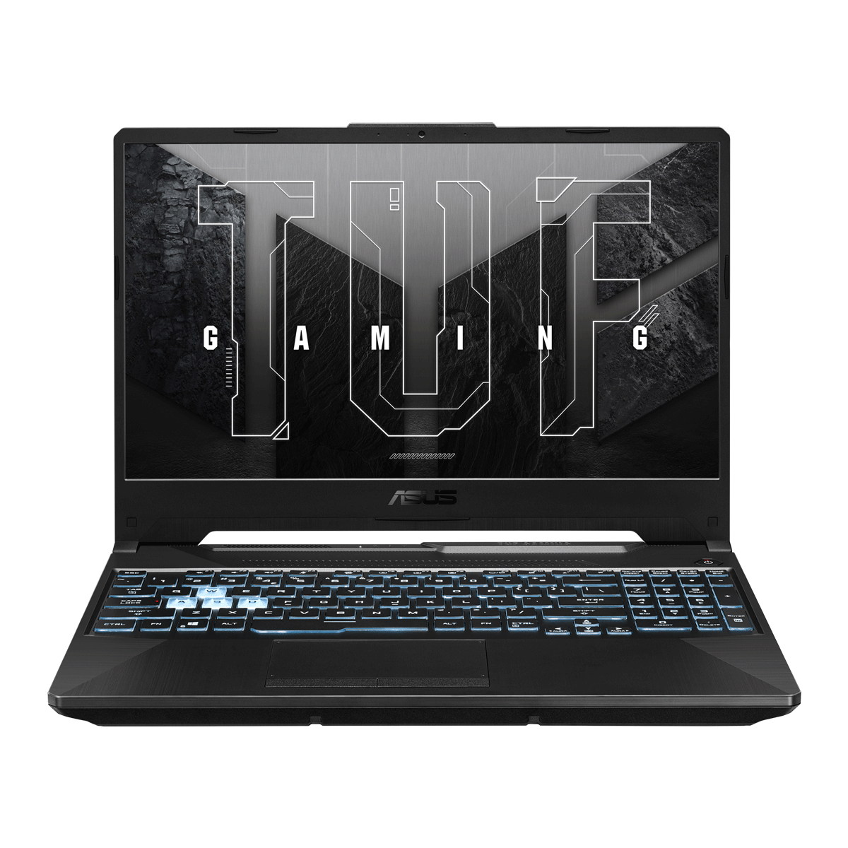 ASUS TUF Gaming F15 Core i7 11800H, 8GB RAM, 512GB SSD, 15.6" FHD 144Hz, 4GB NVIDIA RTX 3050TI, Win11 Home, Eng-Arab K/B, Black | FX506HE-HN018W