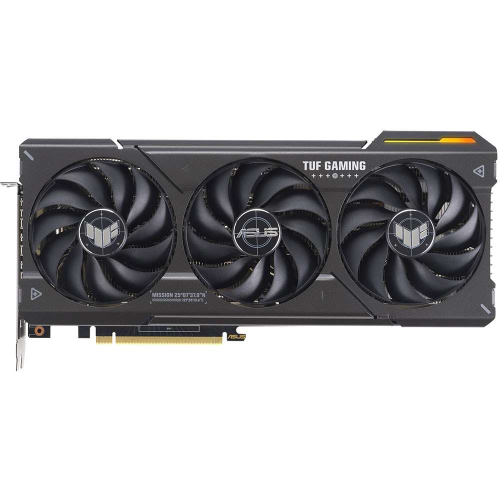 ASUS TUF Gaming GeForce RTX 4070 12GB GDDR6X OC Edition, OC mode 2580 MHz, 3rd Generation RT Cores, NVIDIA DLSS3 | 90YV0IZ0-M0NA00