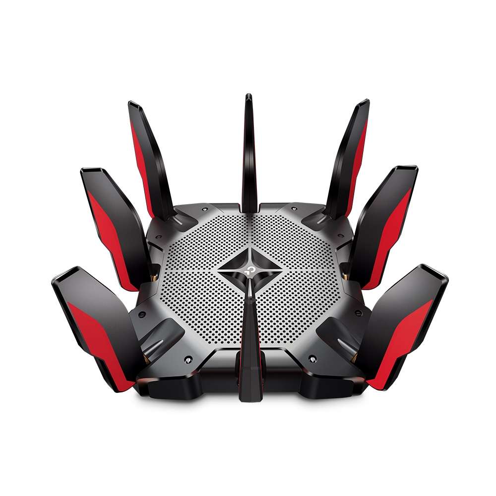 TP-Link AX11000 Tri-Band Wi-Fi 6 Gaming Router ,Wi-Fi Speeds Over 10 Gbps 4804 Mbps 5GHz Gaming  ,2.5 Gbps WAN port