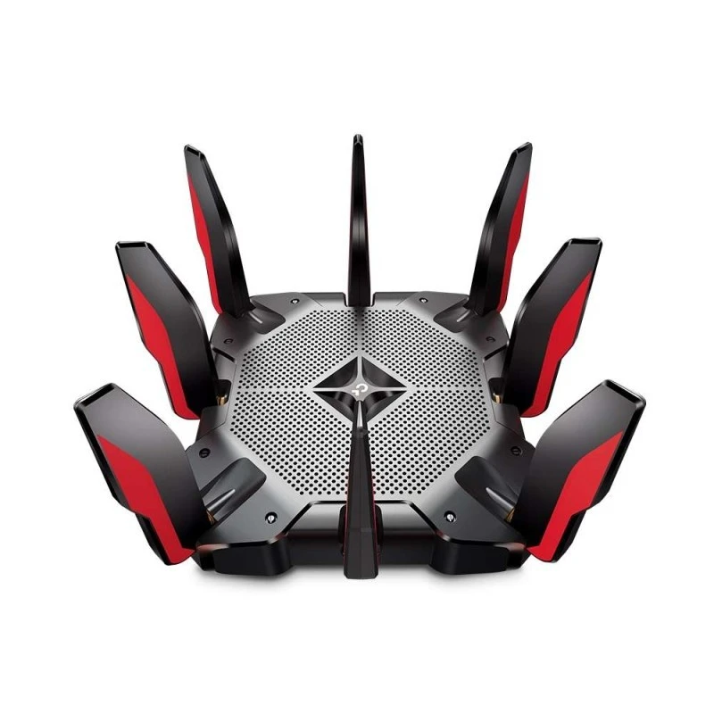 TP-Link AX11000 Tri-Band Wi-Fi 6 Gaming Router, 10 Gbps Speed, 4804 Mbps 5GHz, 2.5 Gbps WAN Port, Low-Latency, High-Speed Gaming Performance