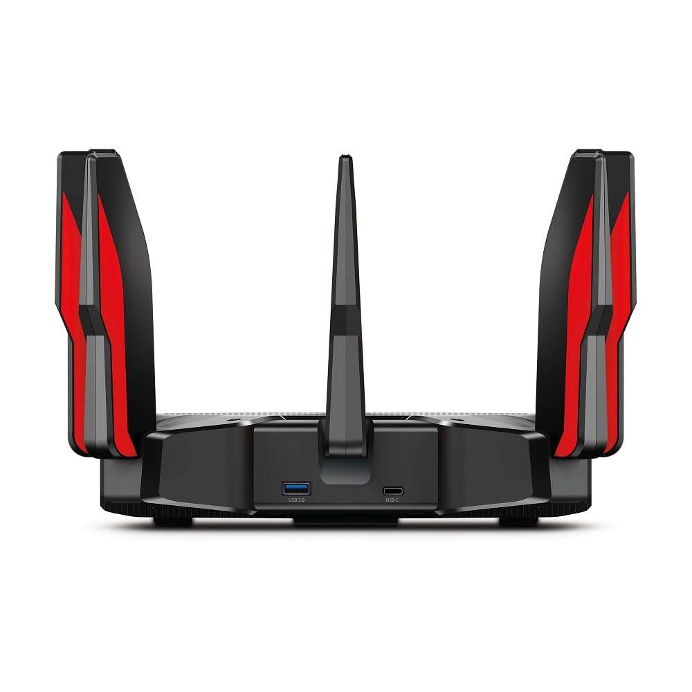 TP-Link AX11000 Tri-Band Wi-Fi 6 Gaming Router ,Wi-Fi Speeds Over 10 Gbps 4804 Mbps 5GHz Gaming  ,2.5 Gbps WAN port