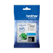 Brother LC472C Cyan Standard Yield Ink Cartridge