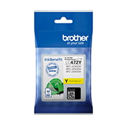 Brother LC472M Yellow  Standard Yield Ink Cartridge