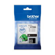 Brother LC472BK Black Standard Yield Ink Cartridge