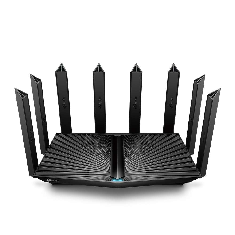 TP-Link Archer AX90 AX6600 Tri-Band Wi-Fi 6 Router 2.5 Gbps WAN/LAN port ,OFDMA and MU-MIMO technology