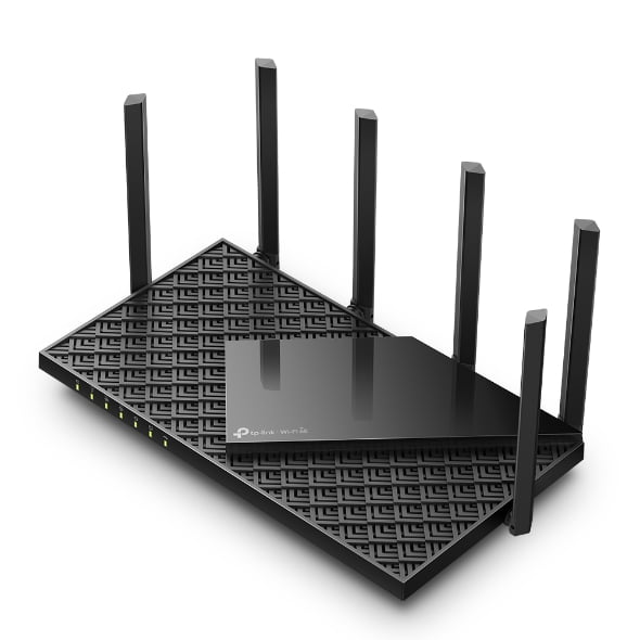 TP-Link Archer AXE75 Tri-Band Gigabit Wi-Fi 6E Router | AX E5400