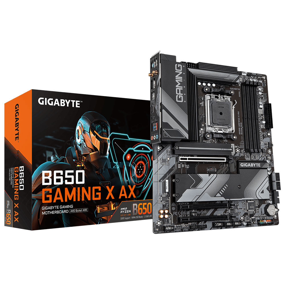 Gigabyte B760 GAMING X AX ,LGA1700 socket ,4 x DDR4 up to128GB ATX Motherboard