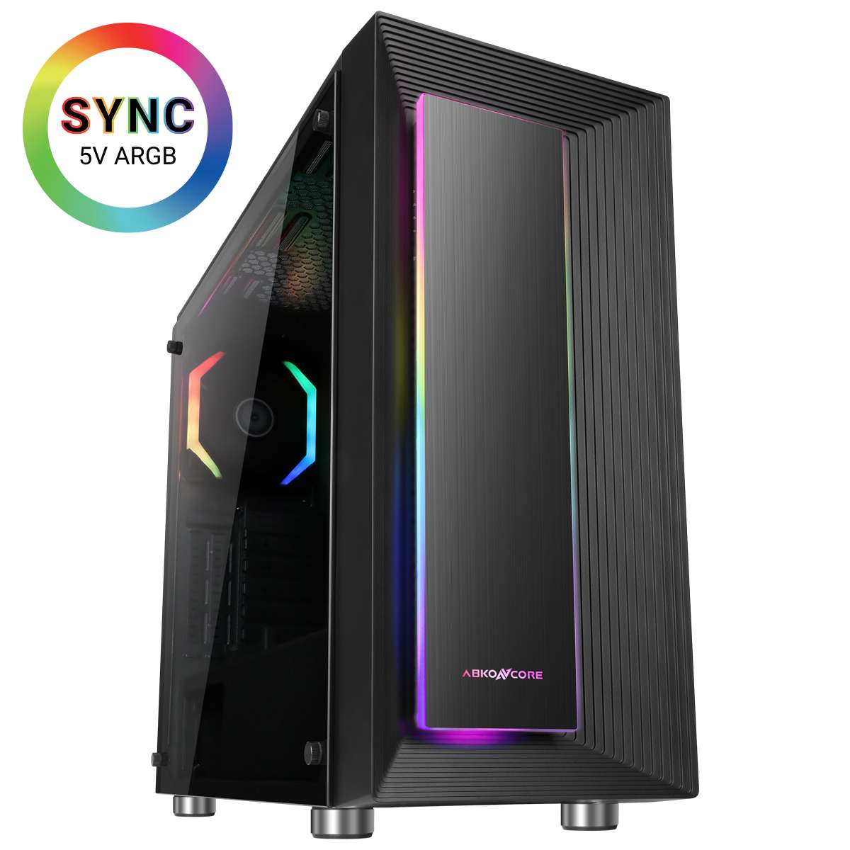 EpicGaming Gaming pc Intel Core i5 12400F , 32GB 3200MHz DDR4 ,GTX 1650 4GB ,500GB NV2 M.2 SSD ,500W PSU , RGB Case