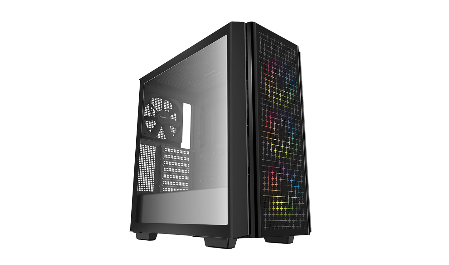 Cybersphere Gaming pc Intel 11th Gen Core i5-11400F Predator 16GB 3200MHz ,GeForce RTX 3050 8GB Graphic , 500GB SSD M.2 ,RGB Case