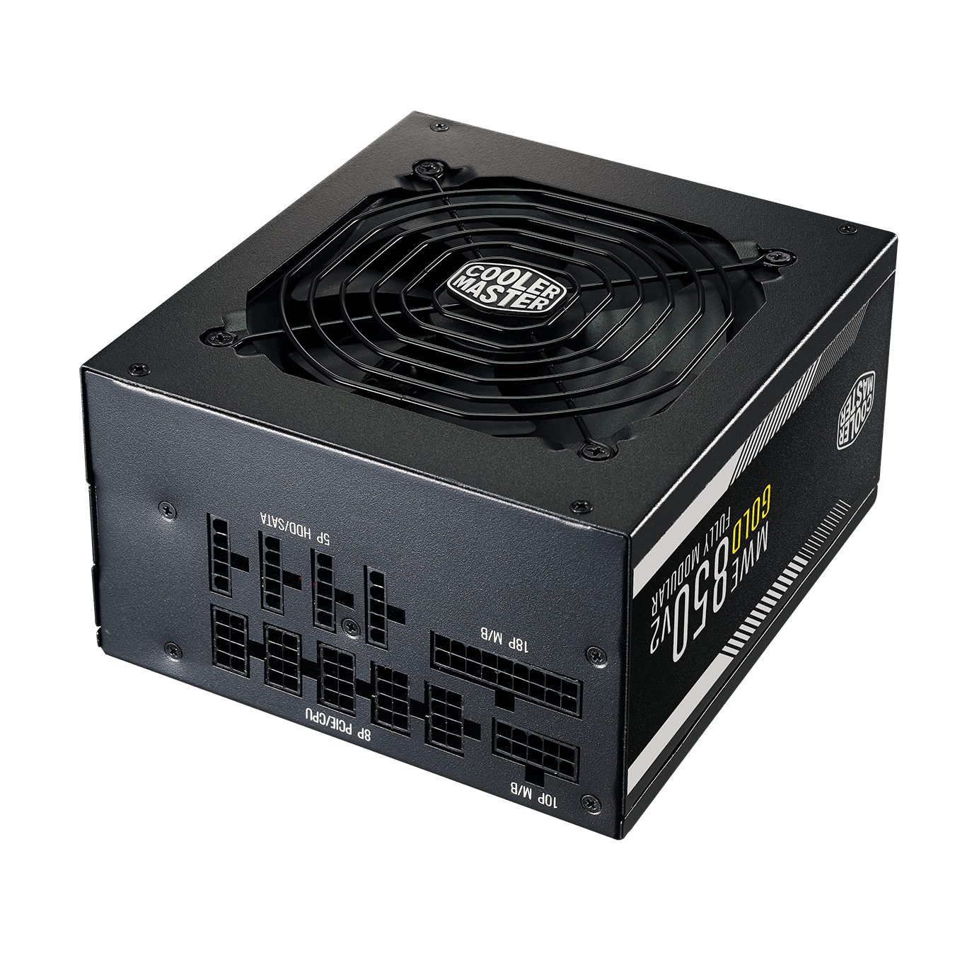 Cooler Master MWE Gold 850W V2 Full Modular Full Modular 80 Plus Gold Atx Power Supply Unit