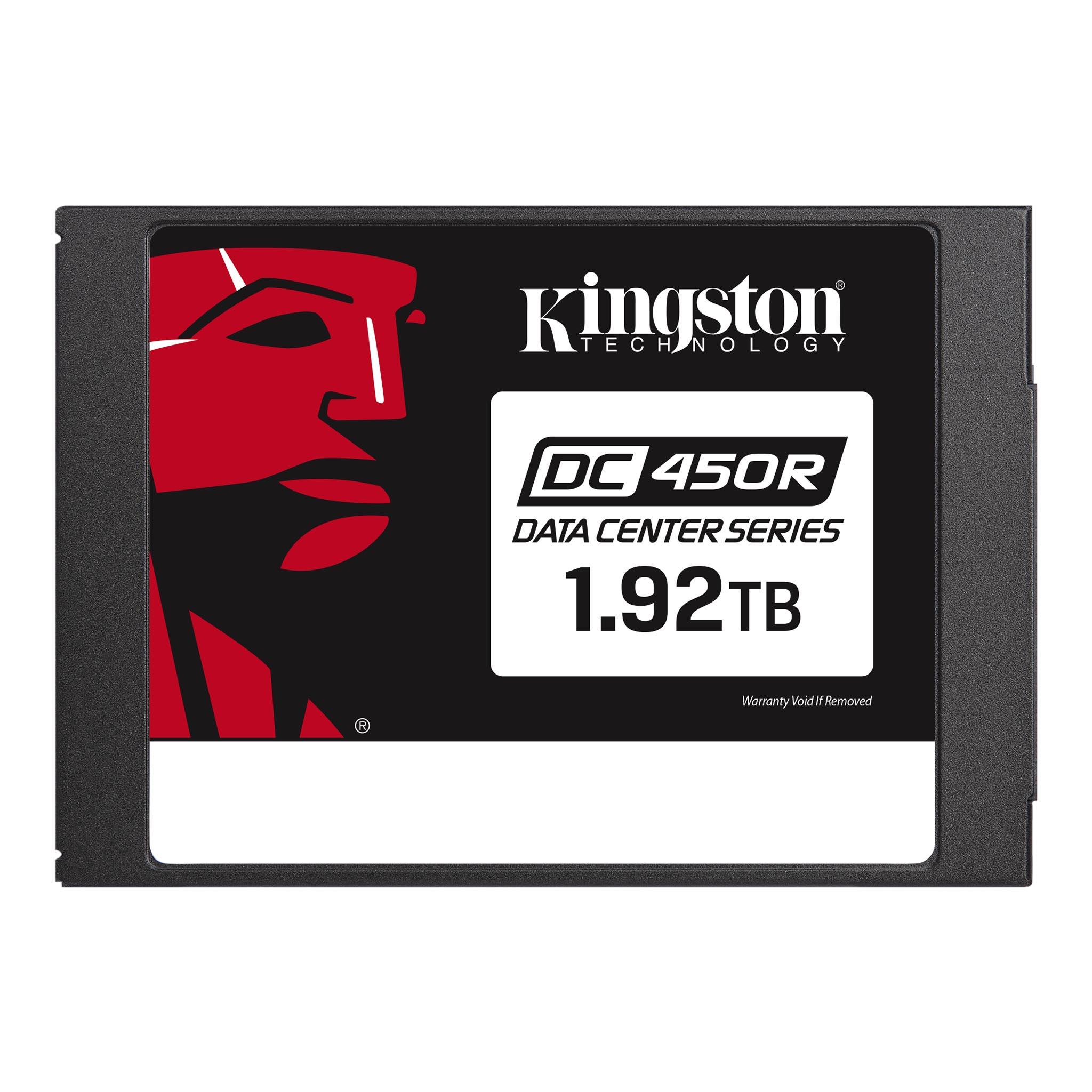 Kingston Data Center DC450R 1.92TB ENTERPRISE SSD 2.5" SATA 6 GB/s