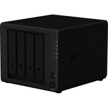 Synology disk station DS420+ 4bay Intel Celeron J4025 2GB (Diskless) - RJ-45 x2, USB 3.0 x2 Ports, Black | DS420+