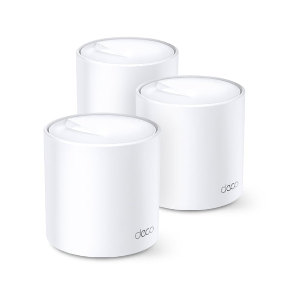 TP-Link   DECO X20 Whole Home Mesh Wi-Fi 6 System | AX1800 Deco X20 3-Pack