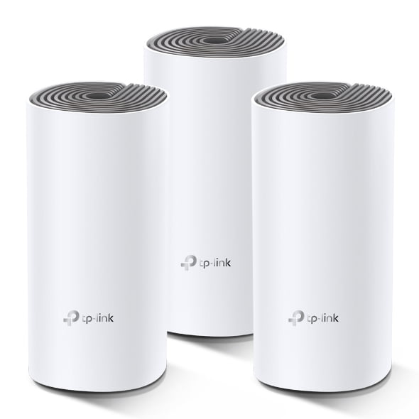TP-Link Deco E4 AC1200 Whole Home Mesh Wi-Fi System | Deco E4(3-Pack)