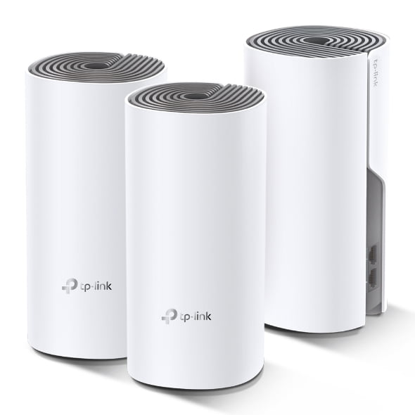 TP-Link Deco E4 AC1200 Whole Home Mesh Wi-Fi System | Deco E4(3-Pack)