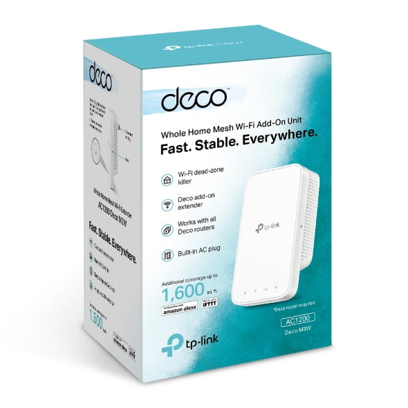 TP-Link Deco M3W AC1200 Whole Home Mesh WiFi Add-On Unit