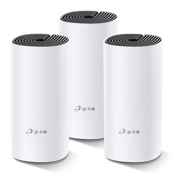 TP-Link Deco M4 AC1200 Whole Home Mesh Wi-Fi System | AC1200 Deco M4 3-Pack