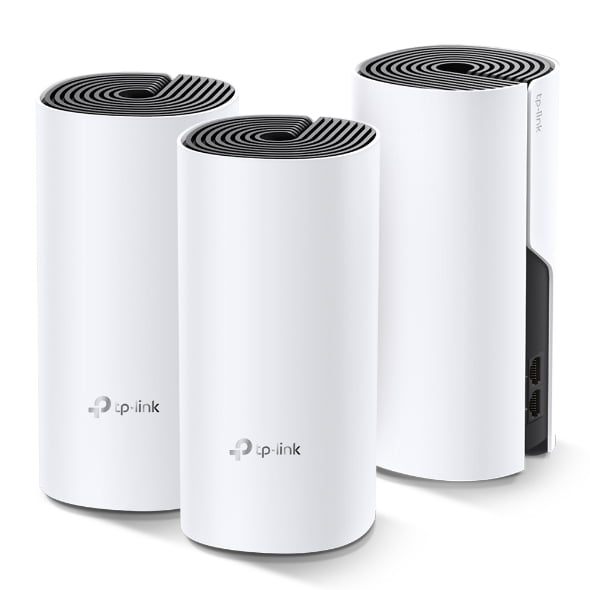 TP-Link Deco M4 AC1200 Whole Home Mesh Wi-Fi System | AC1200 Deco M4 3-Pack