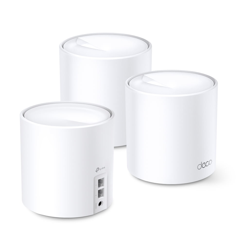 TP-Link DECO X60 Whole Home Mesh Wi-Fi 6 System | AX5400 Deco X60 3-Pack