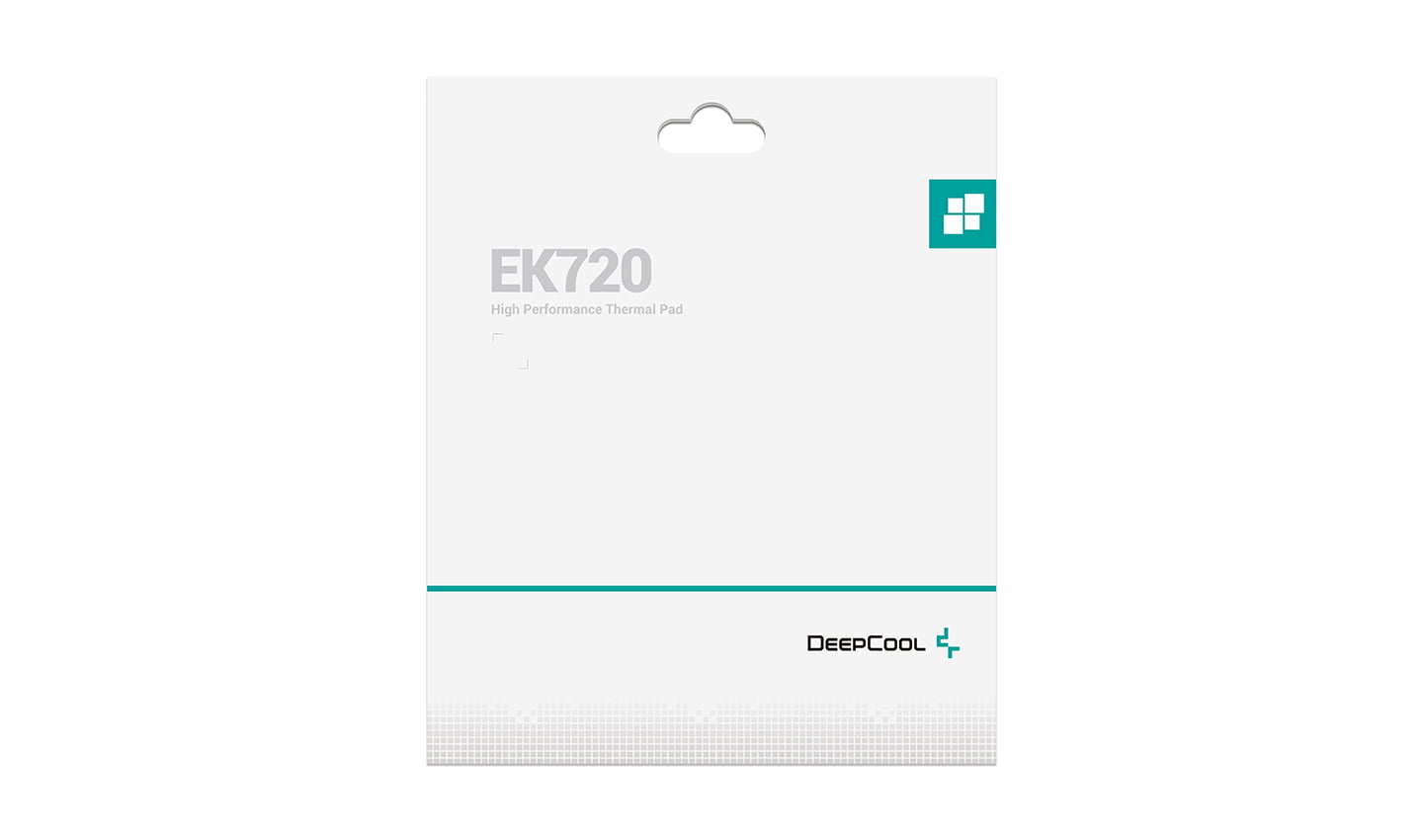 DeepCool EK720 XLarge High Performance Thermal Pad 120x120x(1.0mm),perfect interface for fast heat transfer | R-EK720-GYXL10-G-1