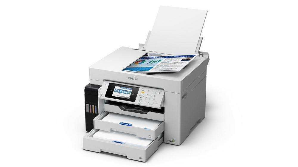 Epson EcoTank Pro L15180 Ultra-low cost A3 Print, scan, copy and fax Wi-Fi printer