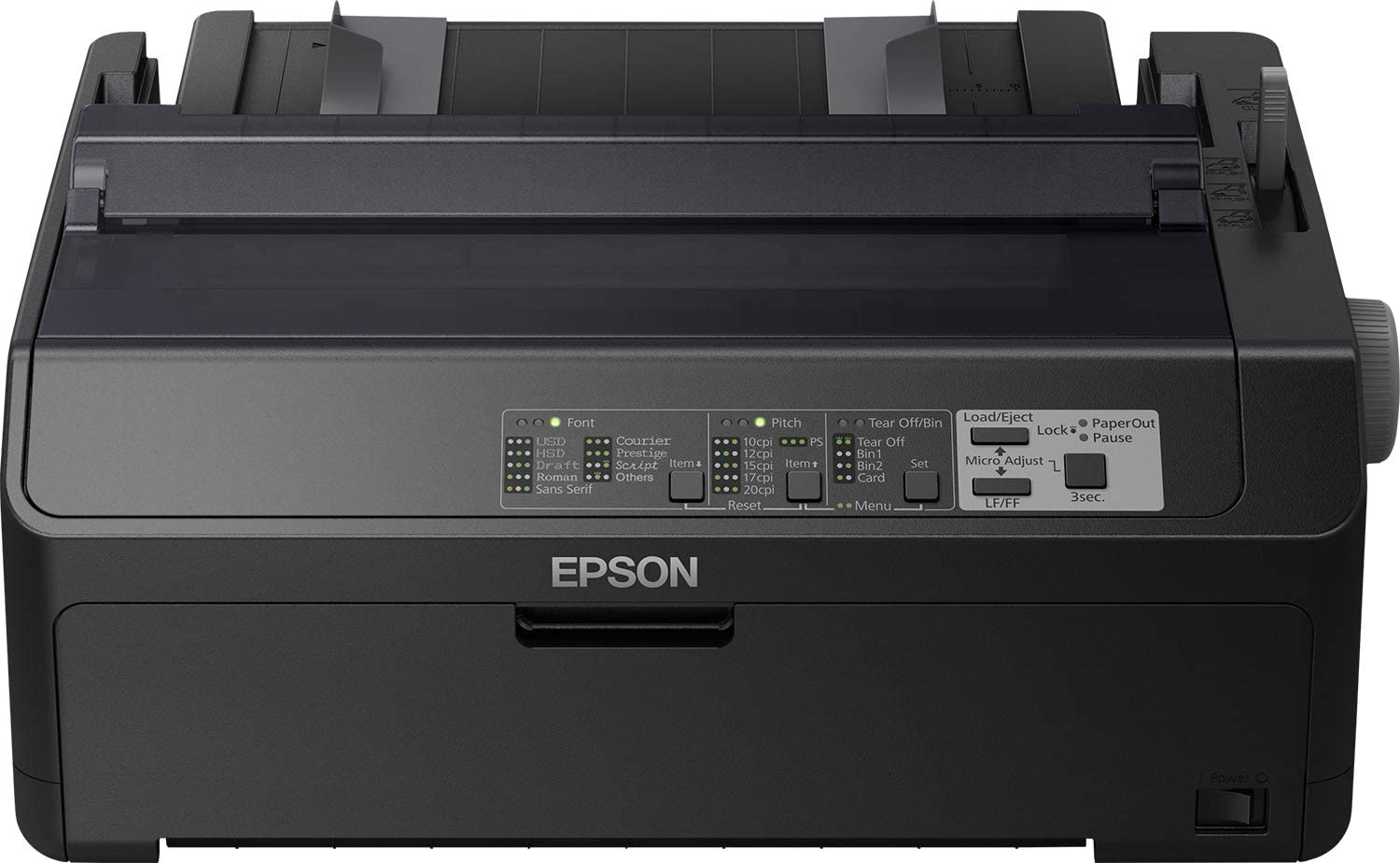 Epson LQ-590II 24-pin, 80-column dot matrix printer | C11CF39403