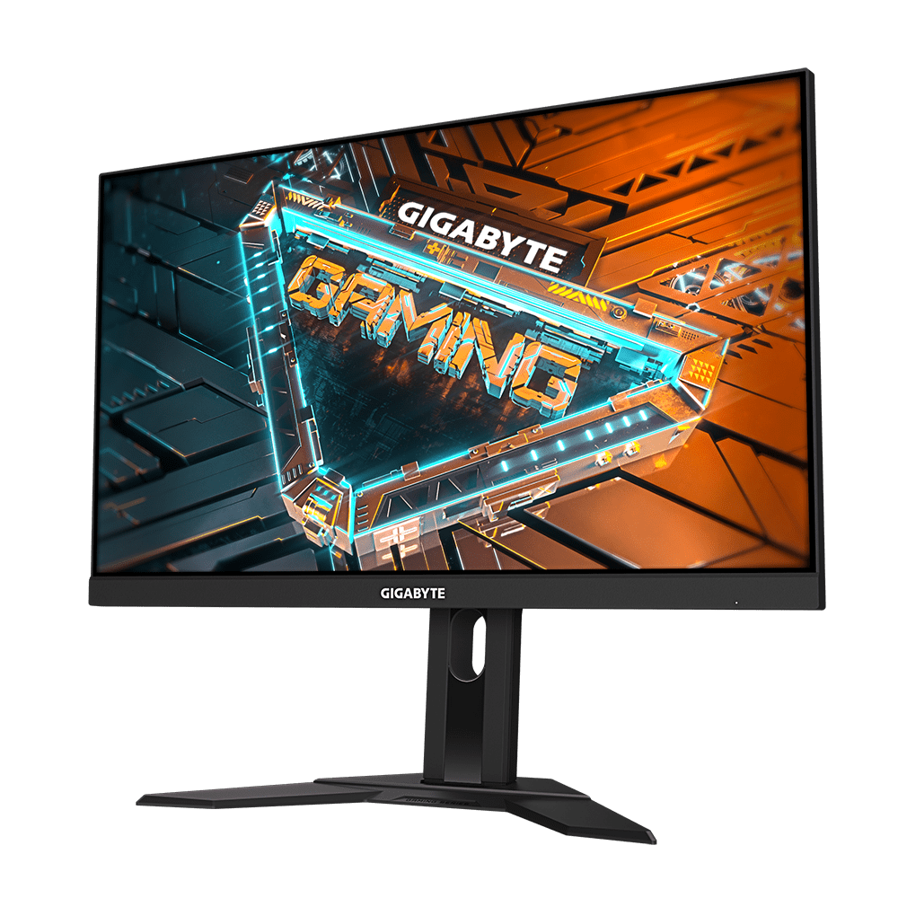 GIGABYTE G24F 2, 165Hz/180Hz(OC) 1080P 24” Gaming Monitor, 1920 x 1080 SS IPS Display, 1ms (MPRT) Response Time, 95% DCI-P3, 125% sRGB, 1x DisplayPort 1.2 (HDR ready), 2x HDMI 2.0, 3x USB 3.2