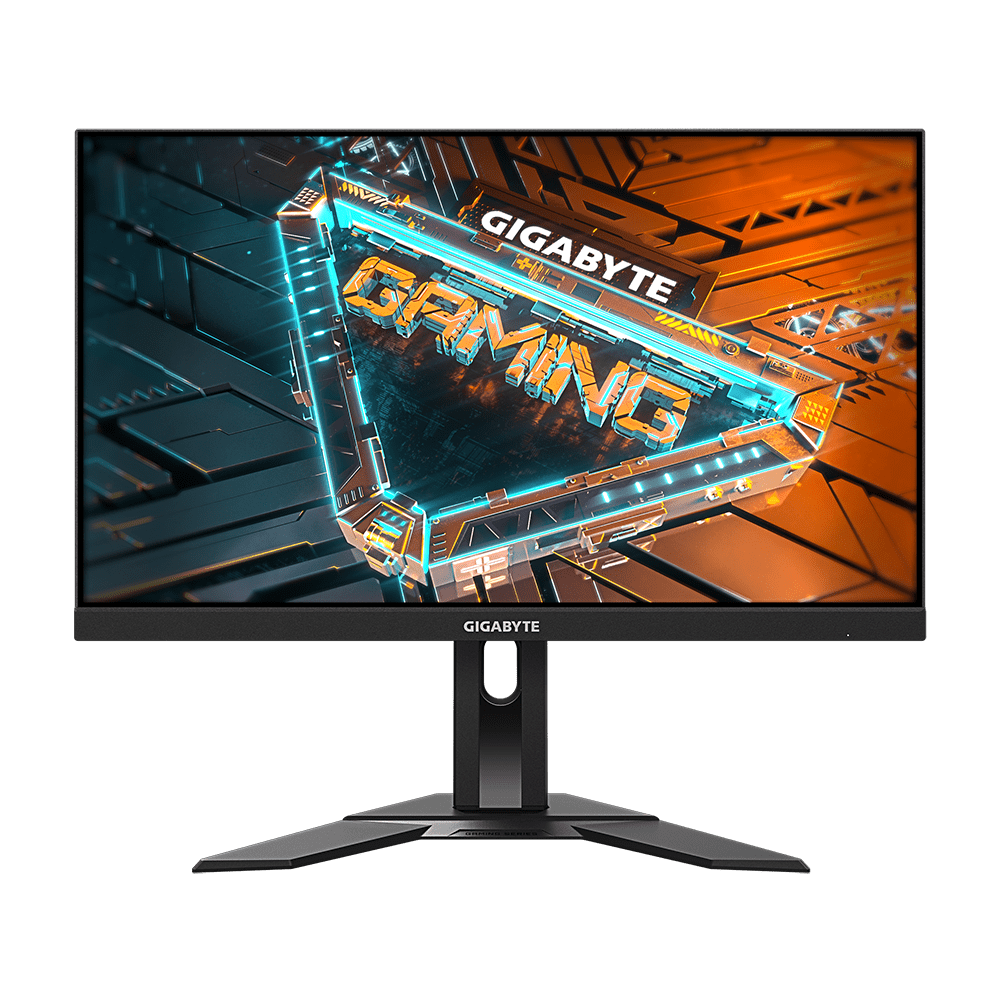 GIGABYTE G24F 2, 165Hz/180Hz(OC) 1080P 24” Gaming Monitor, 1920 x 1080 SS IPS Display, 1ms (MPRT) Response Time, 95% DCI-P3, 125% sRGB, 1x DisplayPort 1.2 (HDR ready), 2x HDMI 2.0, 3x USB 3.2