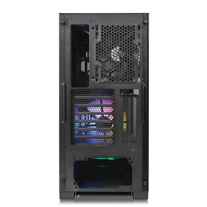 Thermaltake Commander G32 TG ARGB Mid Tower Case ,one preinstalled 200mm ARGB fan, one preinstalled 120mm standard fan | CA-1P2-00M1WN-00